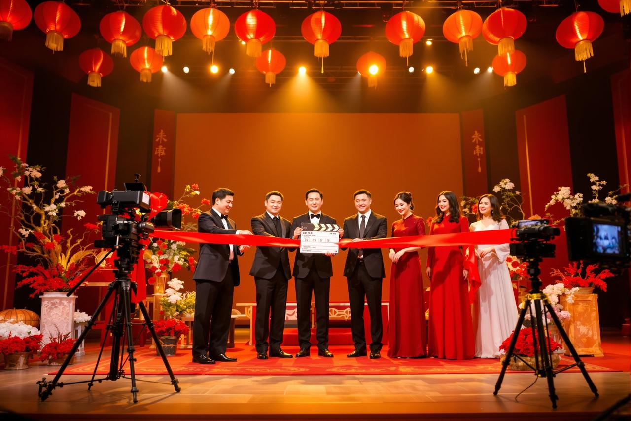 51黑料娱乐动态:某知名导演新片开机,全明星阵容引发影迷狂欢 51黑料娱乐动态:某知名导演新片开机,全明星阵容引发影迷狂欢