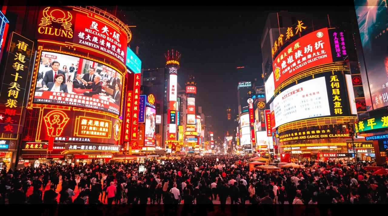 51黑料 - 人声鼎沸的资讯广场 51黑料 - 人声鼎沸的资讯广场夜景